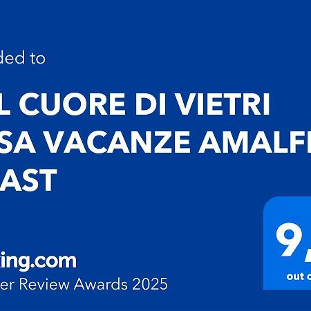 Nel Cuore Di Vietri Casa Vacanze Amalfi Coast ภายนอก รูปภาพ