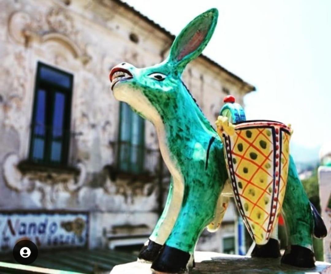 Nel Cuore Di Vietri Casa Vacanze Amalfi Coast ภายนอก รูปภาพ