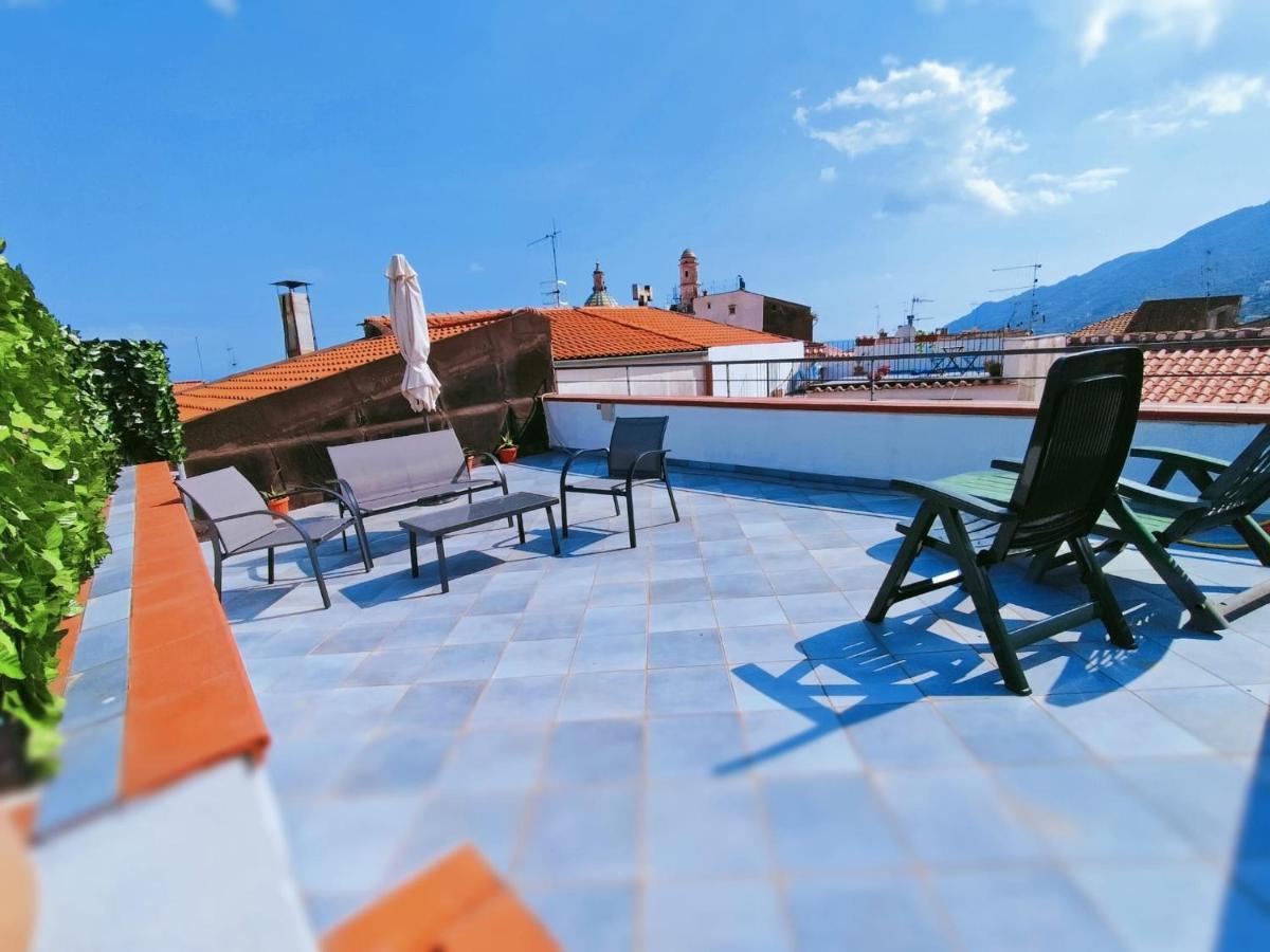 Nel Cuore Di Vietri Casa Vacanze Amalfi Coast ภายนอก รูปภาพ